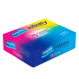 Pañuelo Infinity Box  75 un.